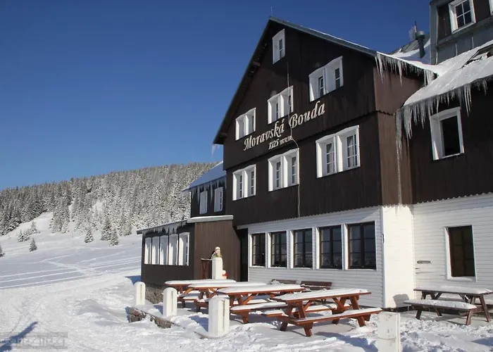 Hotel Moravská Bouda Špindlerŭv Mlýn
