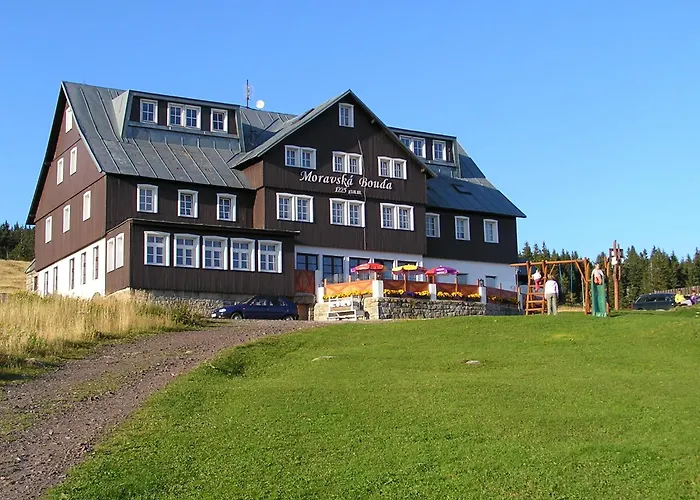 Hotel Moravská Bouda Špindlerŭv Mlýn
